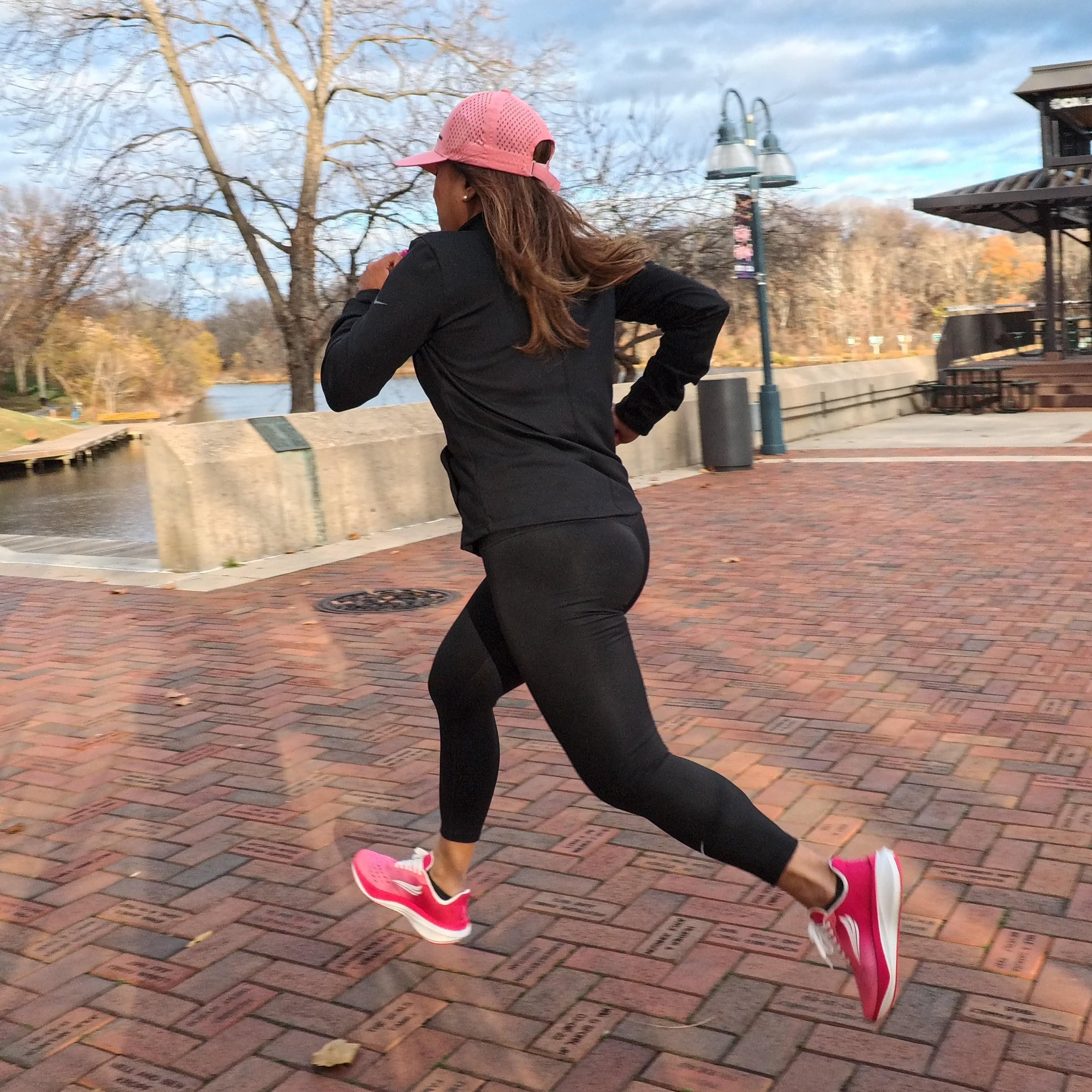 APUS Women's Stability Running Shoes – Pink | Overpronation & Flat Feet Support