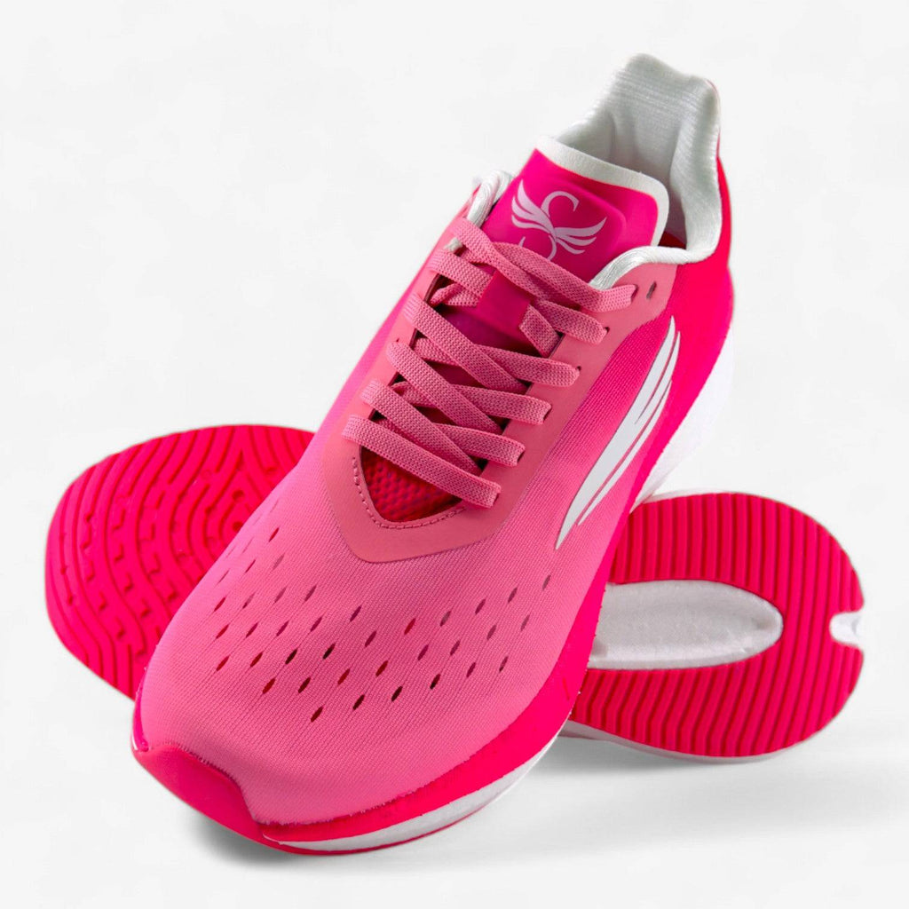 APUS Women's Stability Running Shoes – Pink | Overpronation & Flat Feet Support