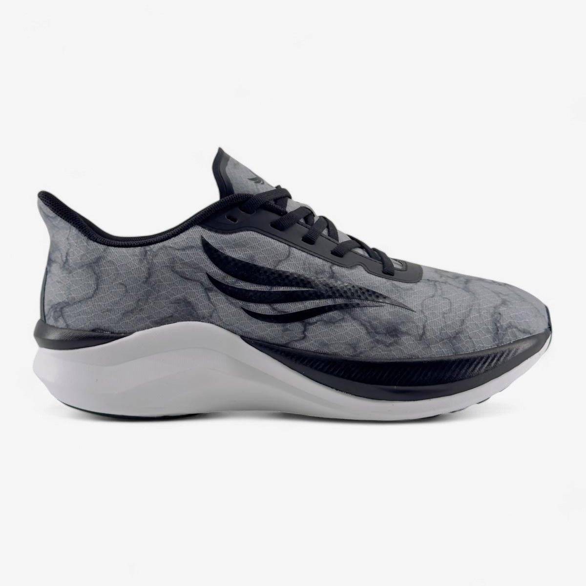 CELER Men's Running Shoes – Black | High-Arch Support Road Runner