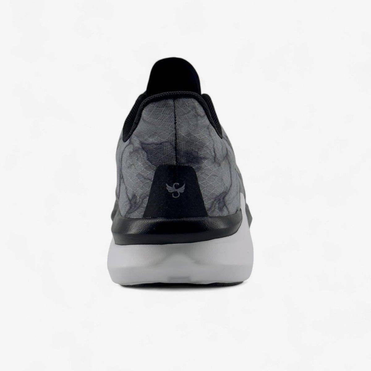 CELER Men's Running Shoes – Black | High-Arch Support Road Runner