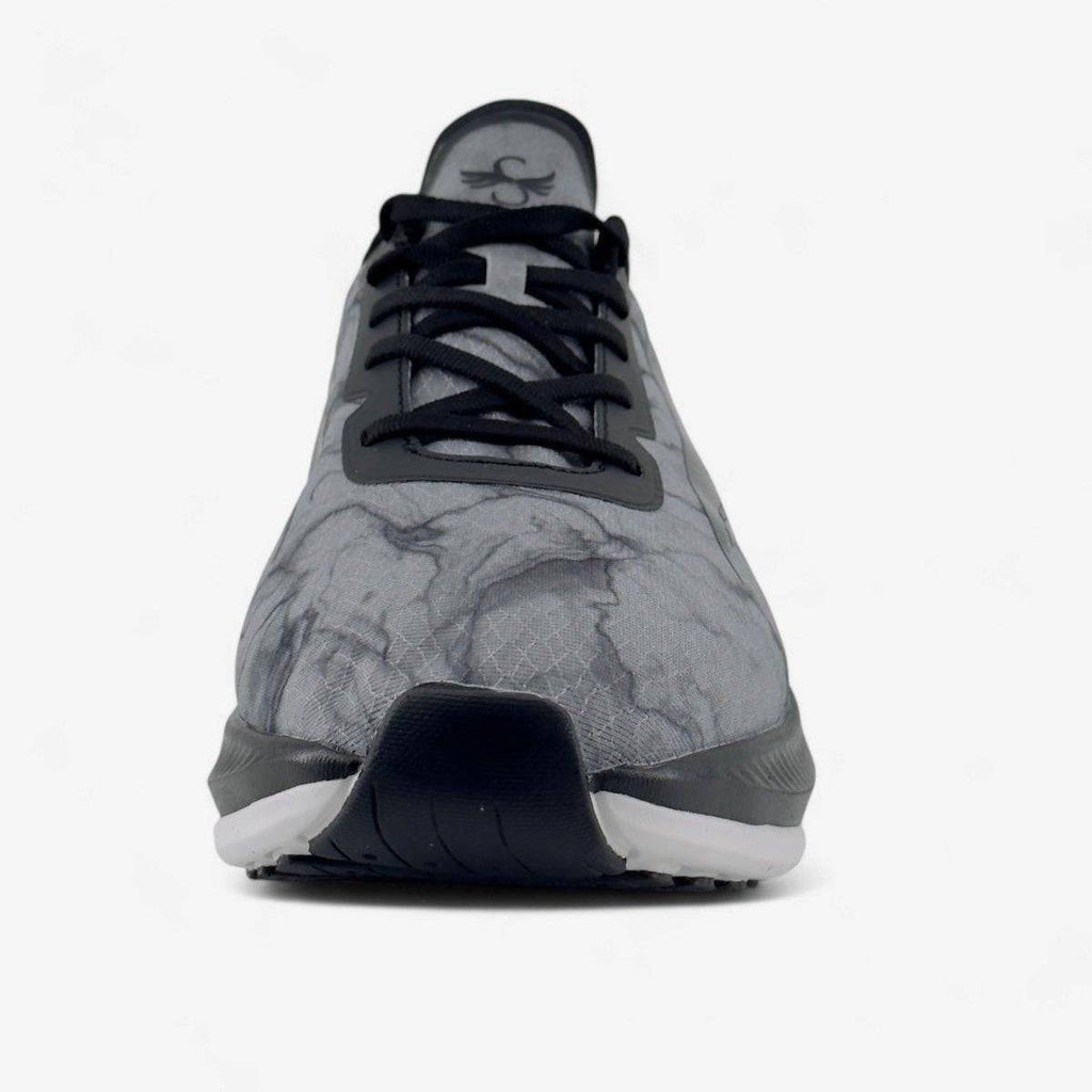 CELER Men's Running Shoes – Black | High-Arch Support Road Runner