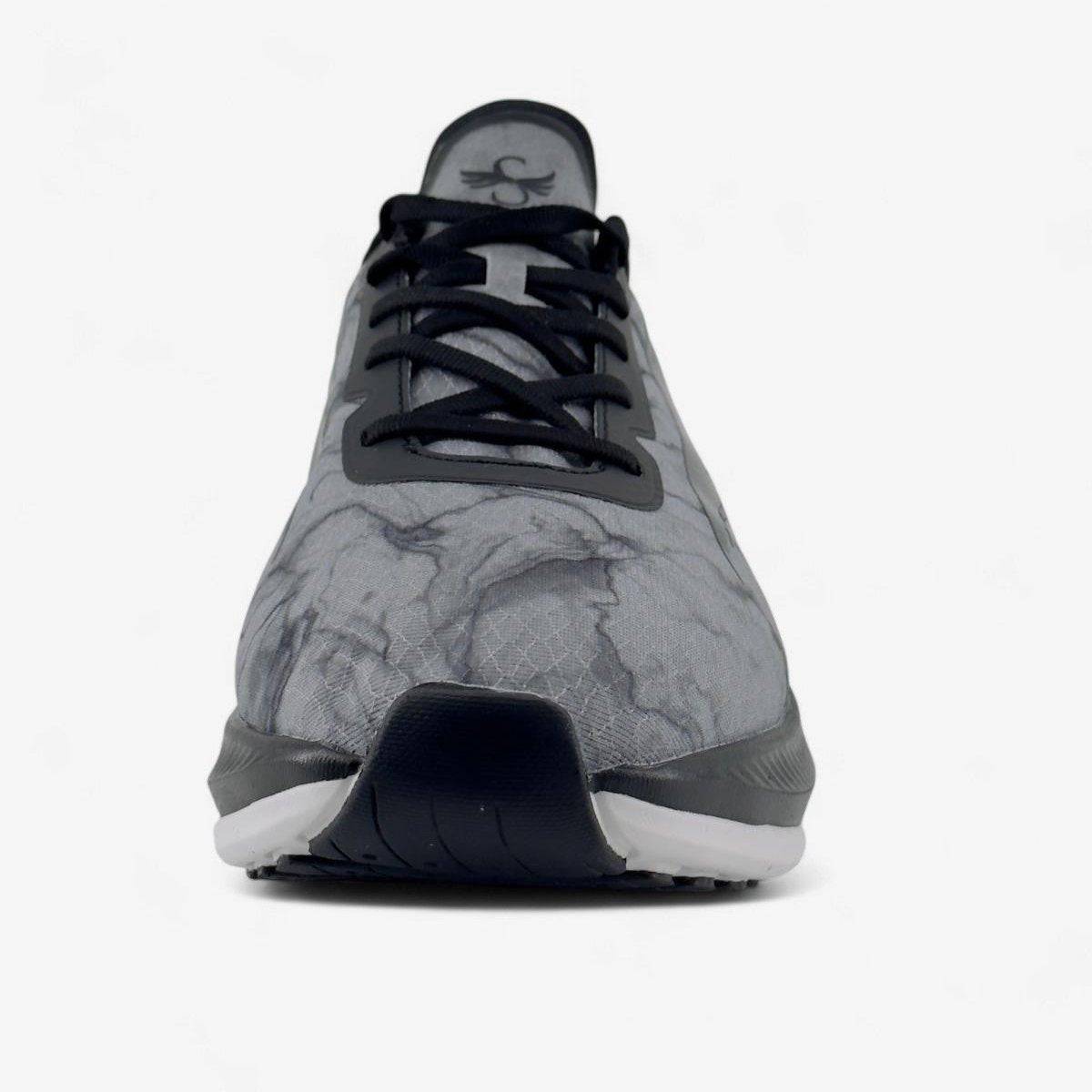 CELER Men's Running Shoes – Black | High-Arch Support Road Runner