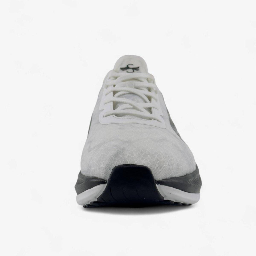 CELER Men's Running Shoes – White | High-Arch Support Road Runner