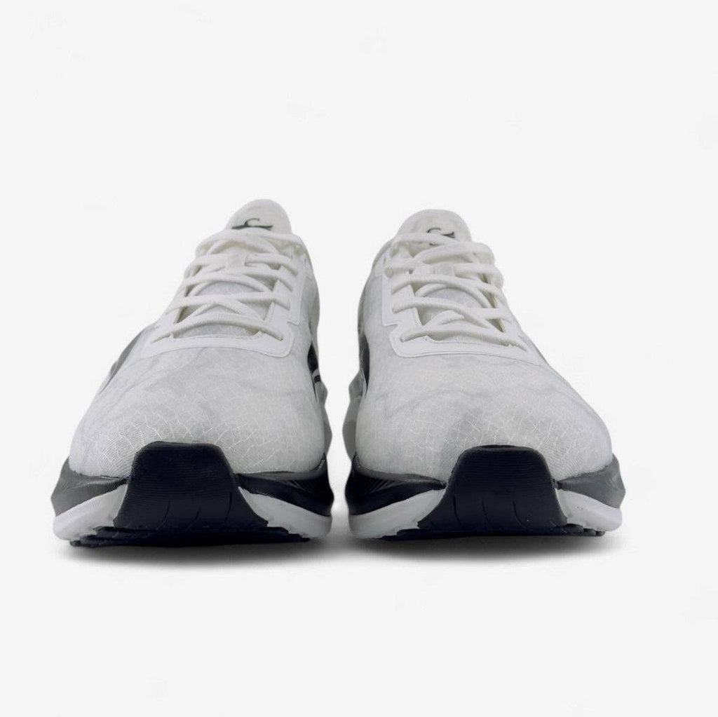 CELER Men's Running Shoes – White | High-Arch Support Road Runner