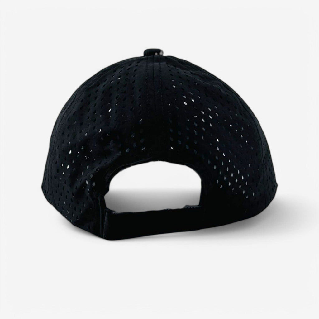 Dry Fit Running Hat – Black | Moisture-Wicking Sport Cap