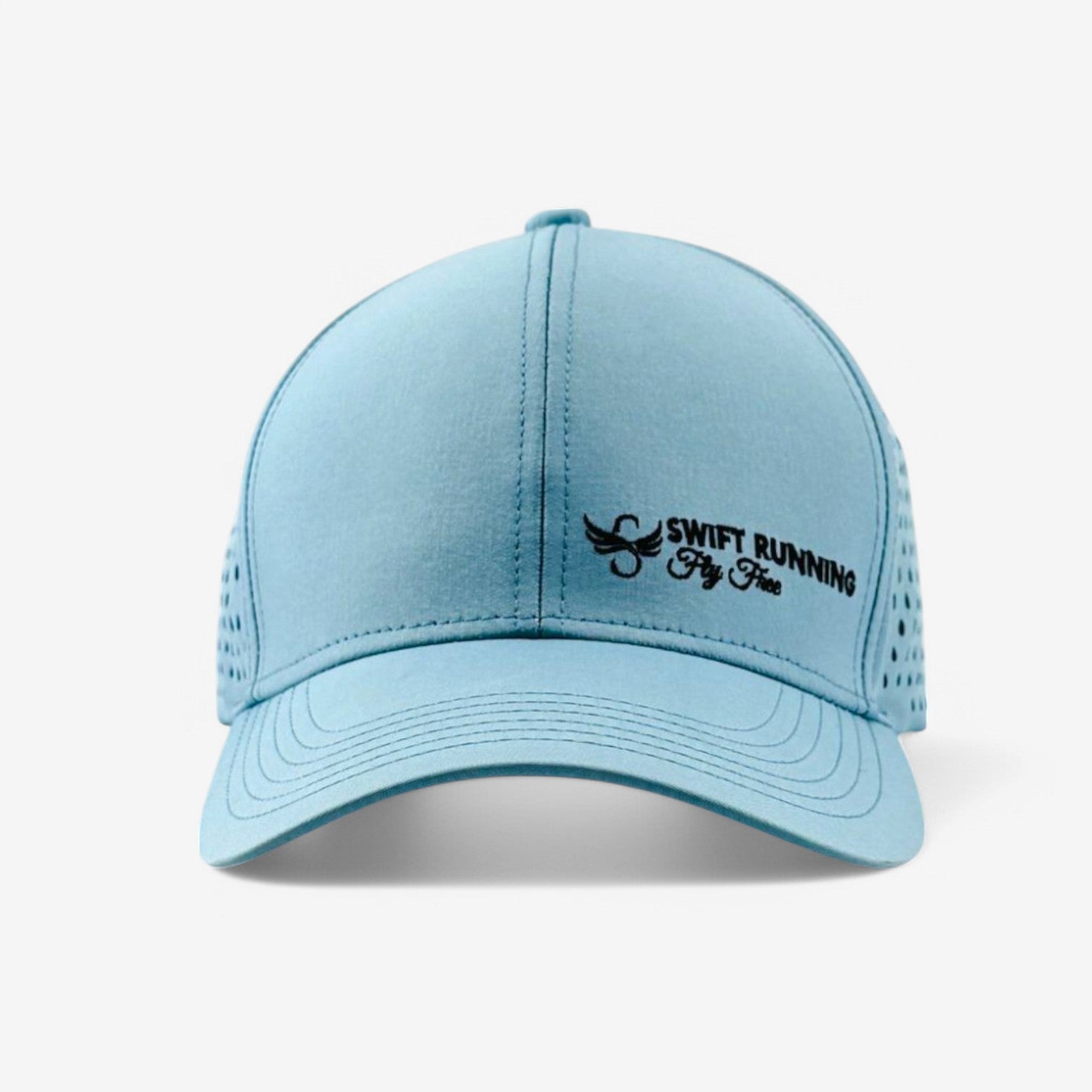 Dry Fit Running Hat – Blue | Moisture-Wicking Sport Cap
