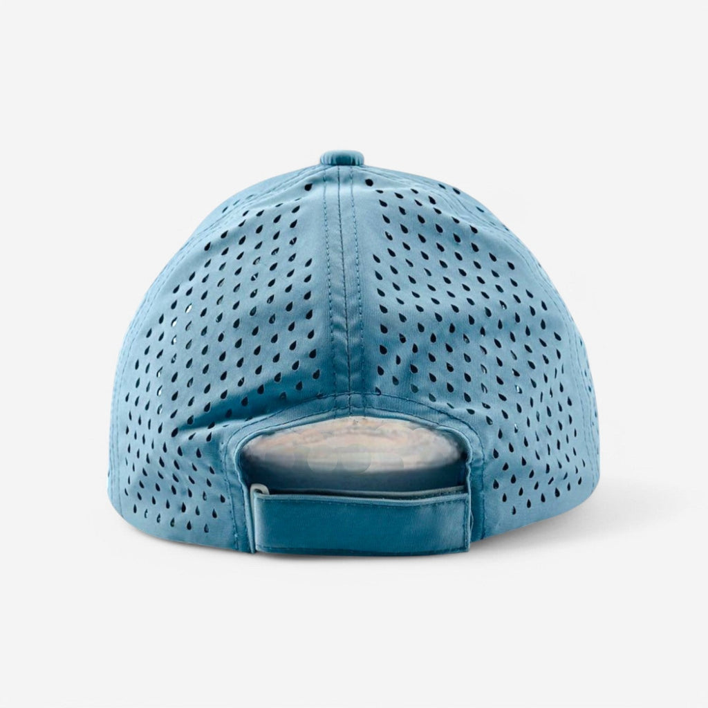Dry Fit Running Hat – Blue | Moisture-Wicking Sport Cap