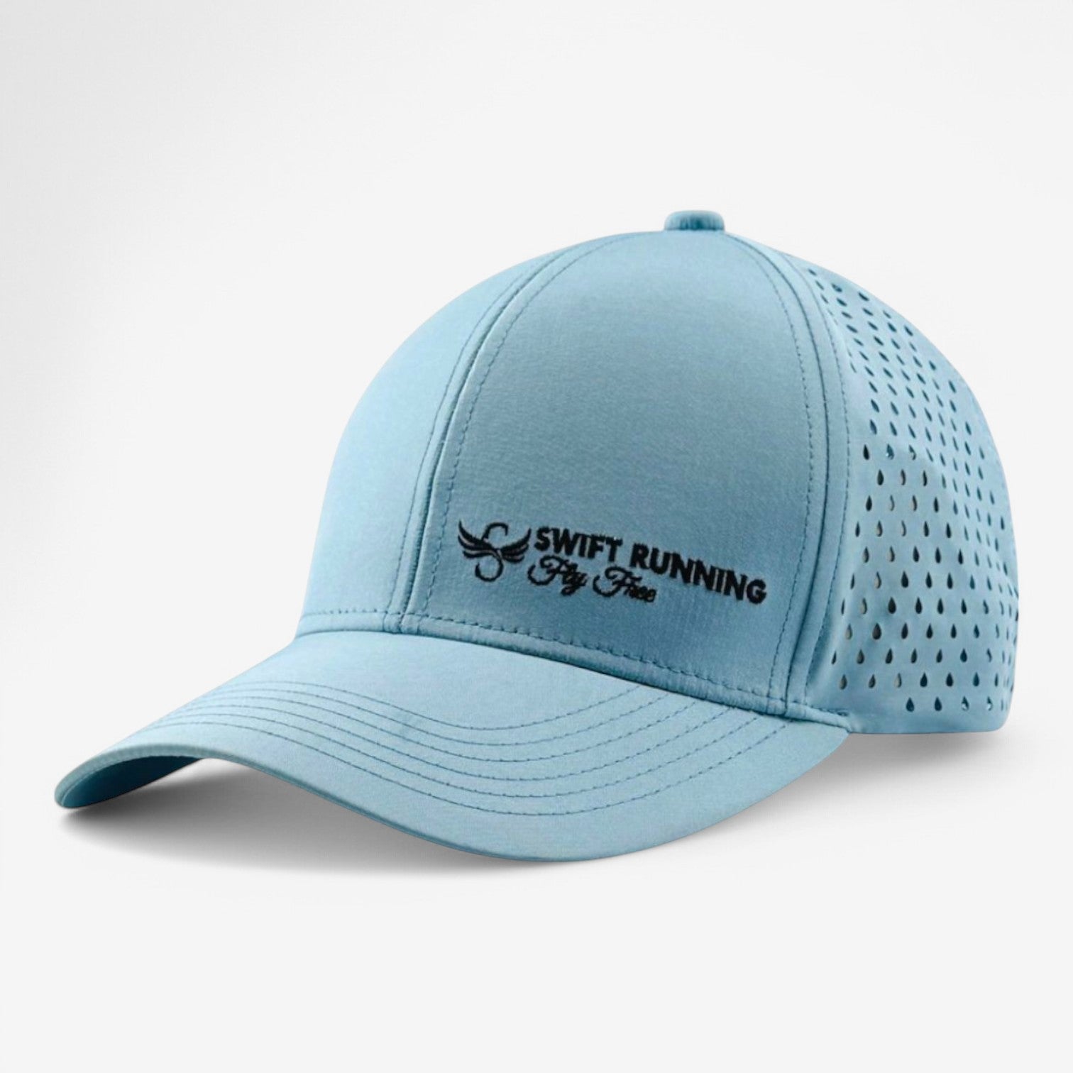 Dry Fit Running Hat – Blue | Moisture-Wicking Sport Cap