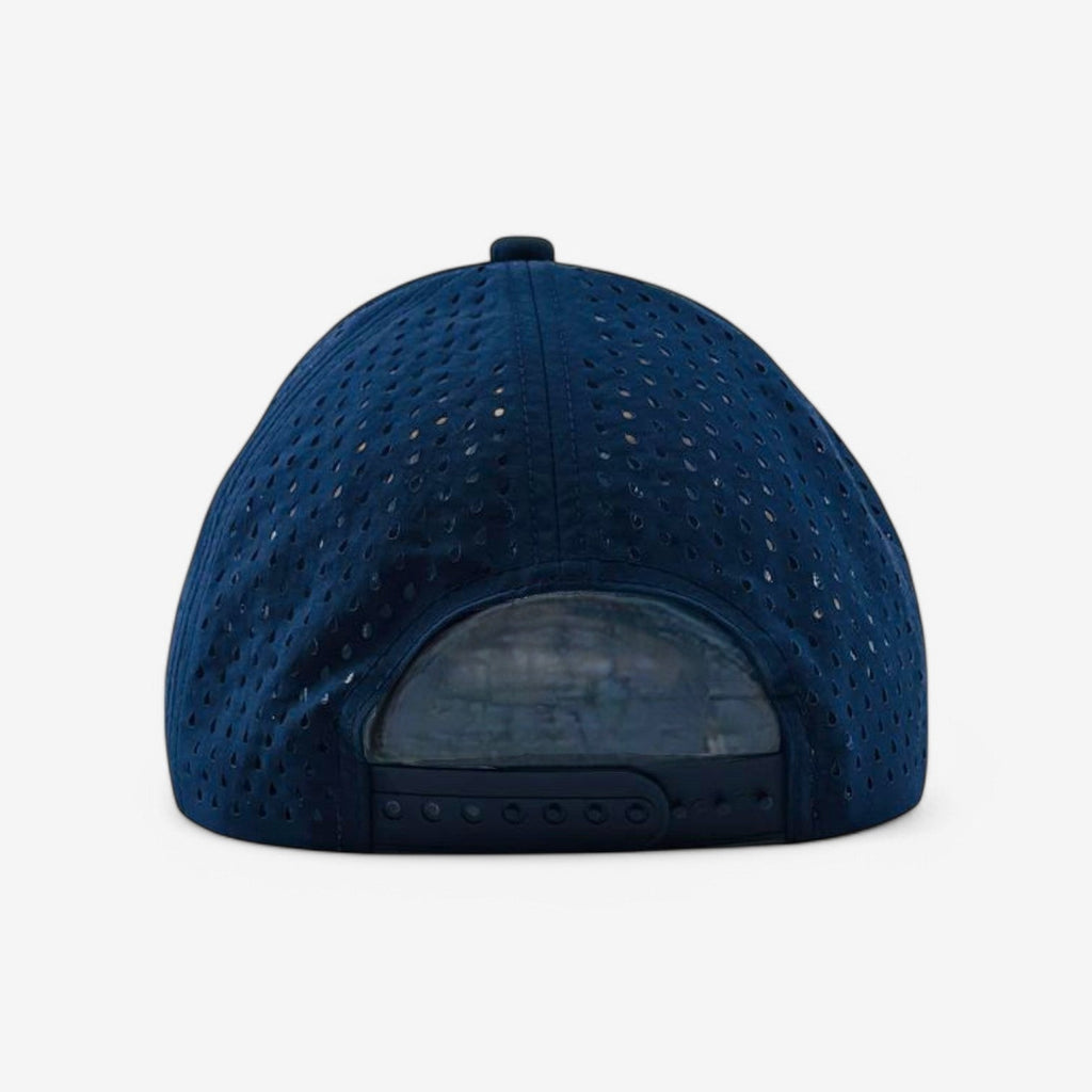 Dry Fit Running Hat – Navy Blue | Moisture-Wicking Sport Cap