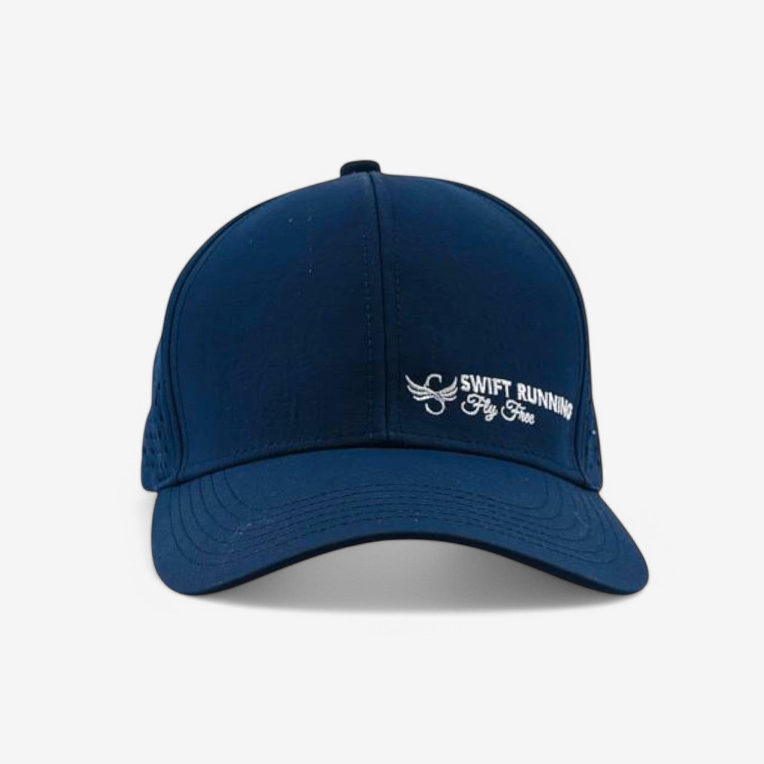 Dry Fit Running Hat – Navy Blue | Moisture-Wicking Sport Cap