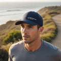 Dry Fit Running Hat – Navy Blue | Moisture-Wicking Sport Cap