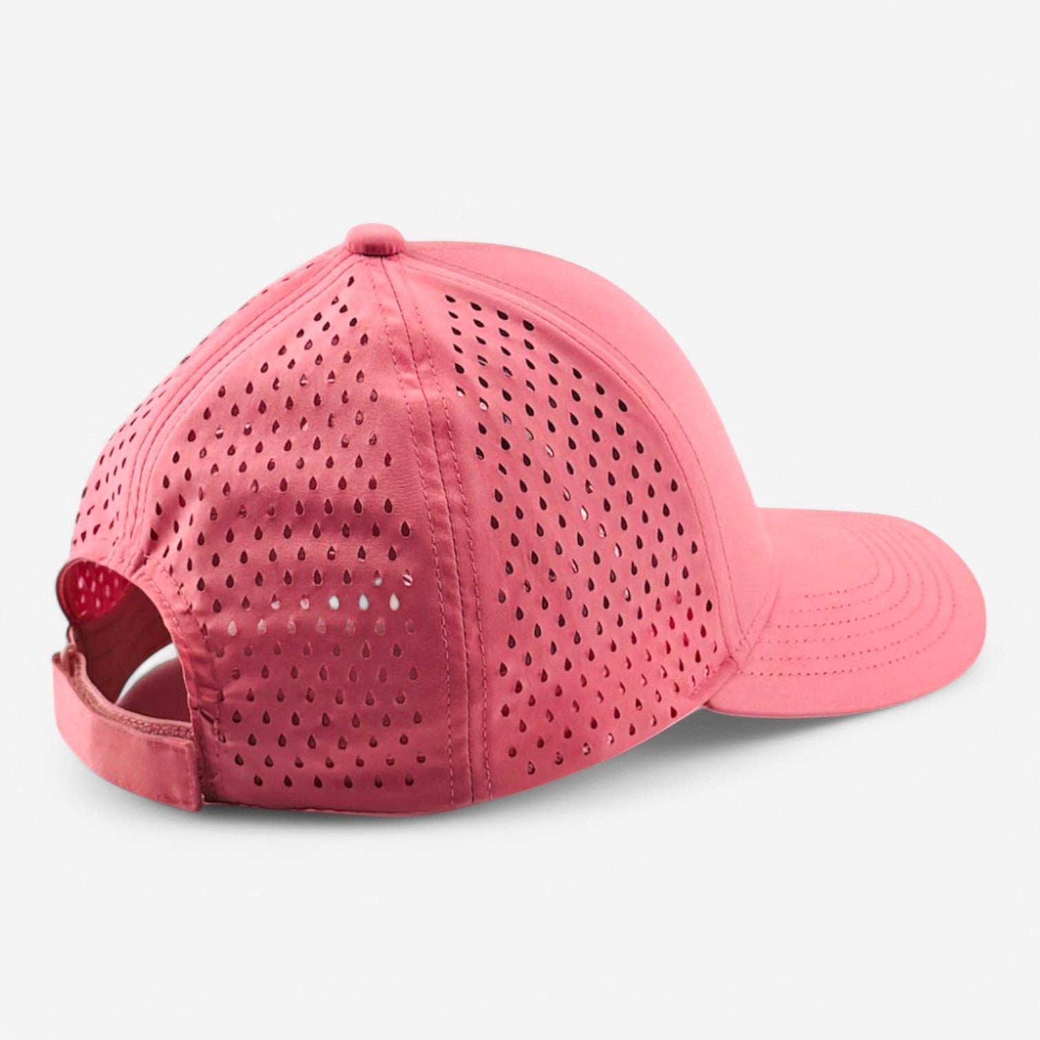 Dry Fit Running Hat – Pink | Moisture-Wicking Sport Cap for Women