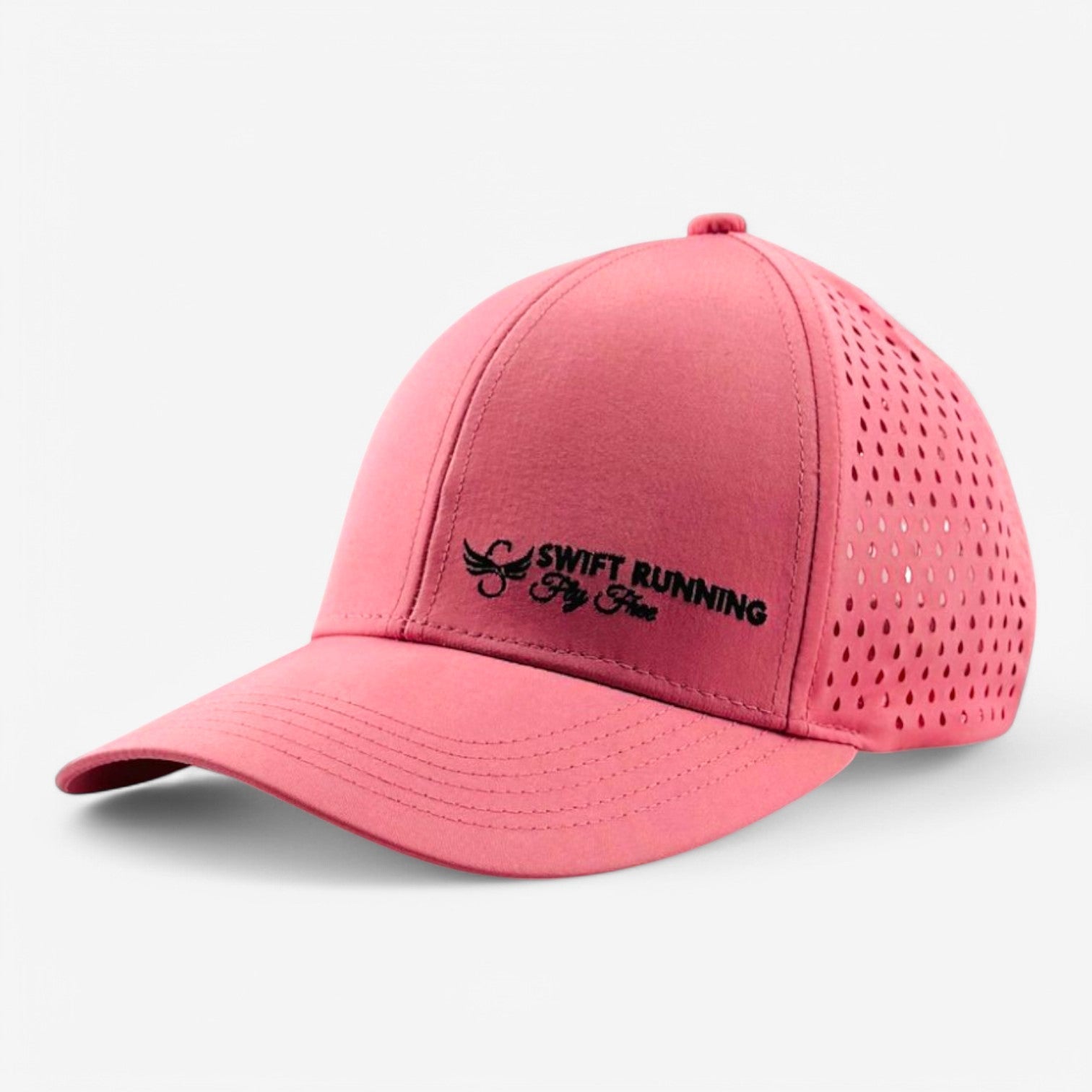 Dry Fit Running Hat – Pink | Moisture-Wicking Sport Cap for Women