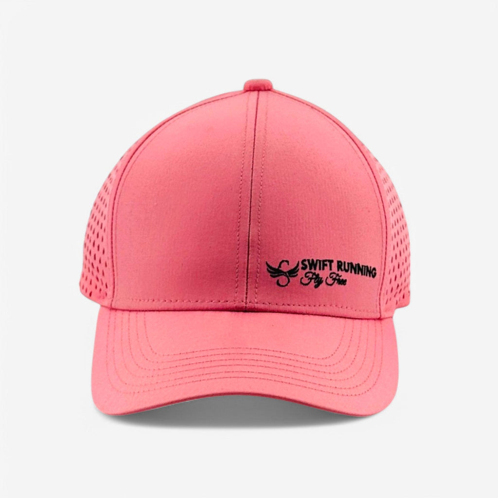 Dry Fit Running Hat – Pink | Moisture-Wicking Sport Cap for Women