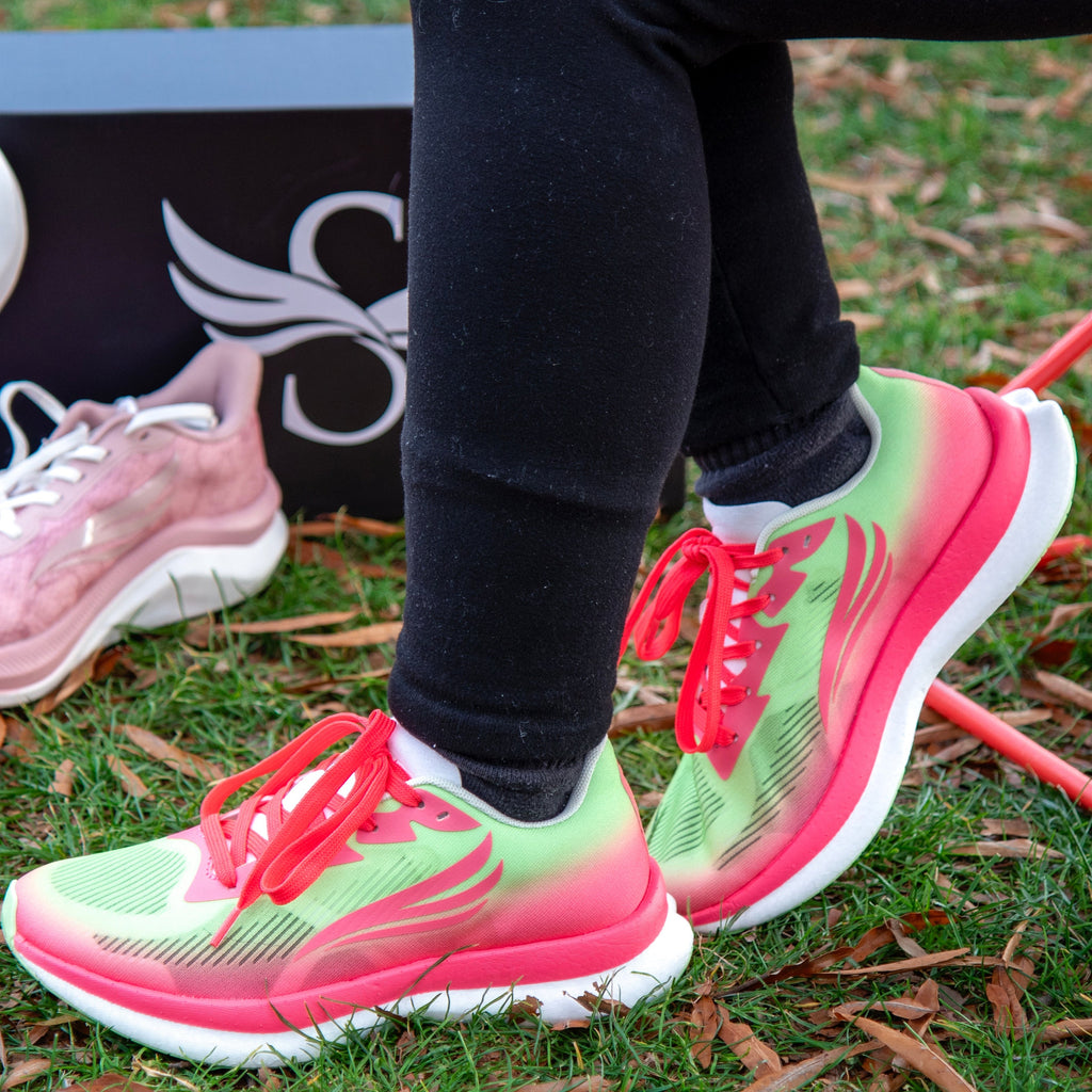 EQUUS Women's Racing Shoes – Pink | Propulsive Speed Trainer