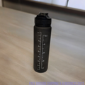 Motivational Water Bottle 32oz with Time Marker | BPA Free | Shipping from USA